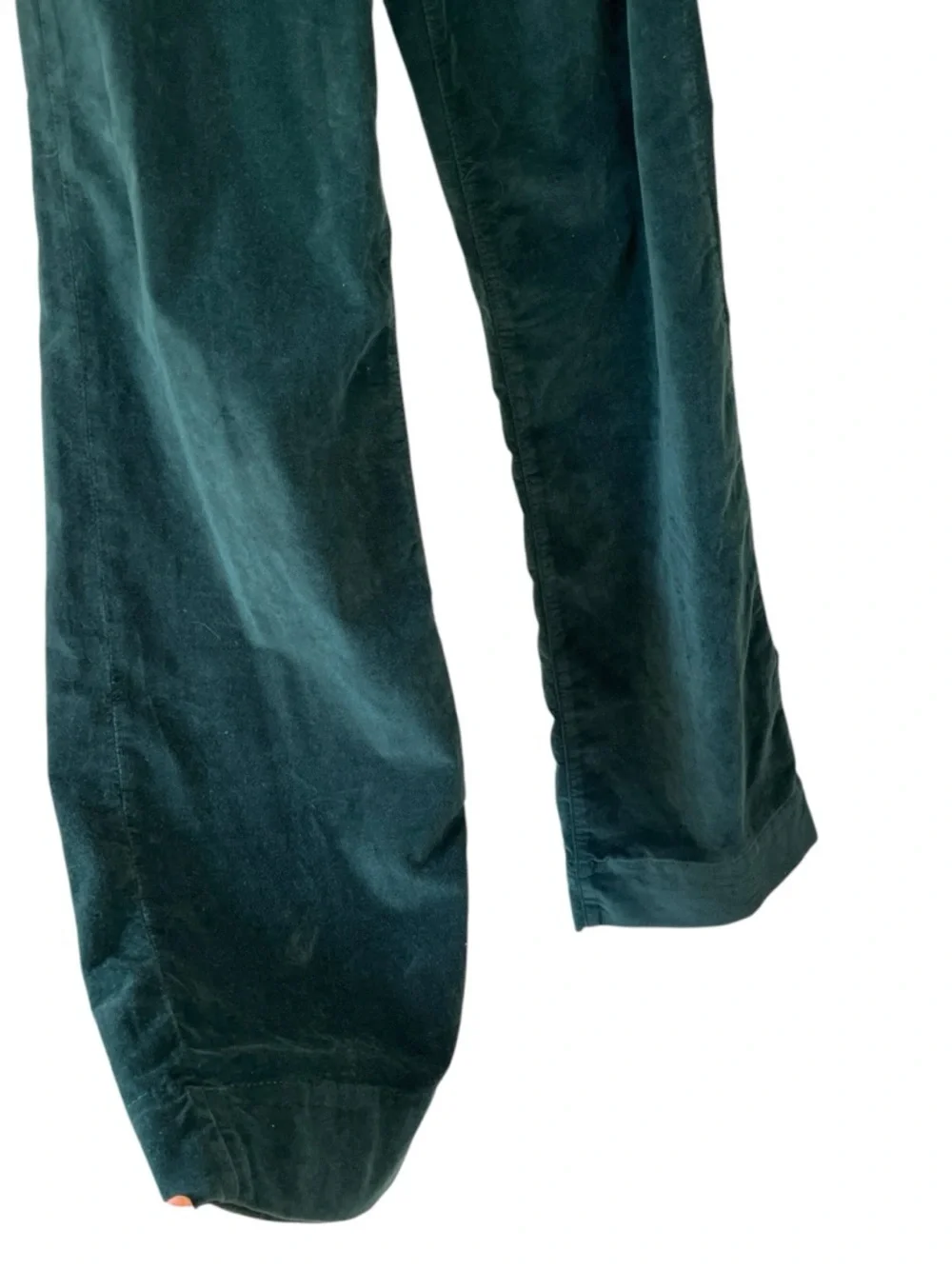 Favorite Daughter Mischa Wide Leg Pants 24 Green Velvet High Rise Trouser